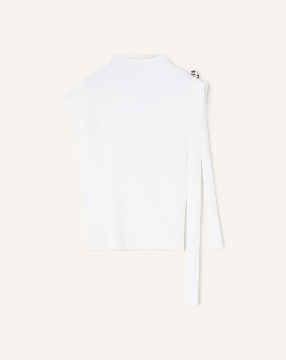 Haut En Viscose White