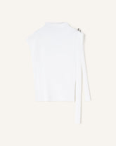 Haut En Viscose White