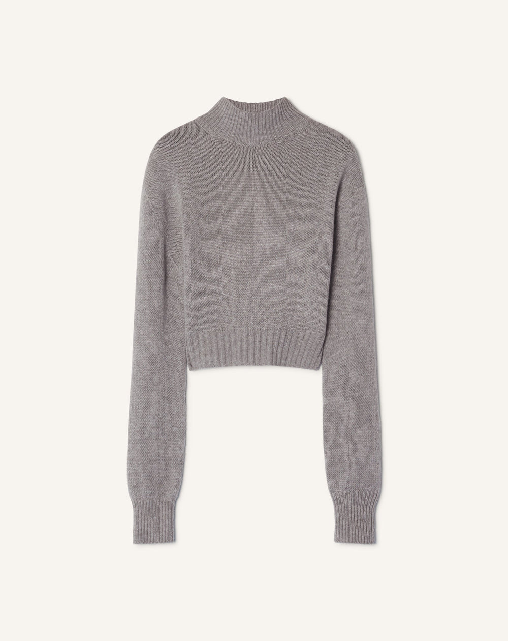 Pull Dos Nu En Cachemire Black