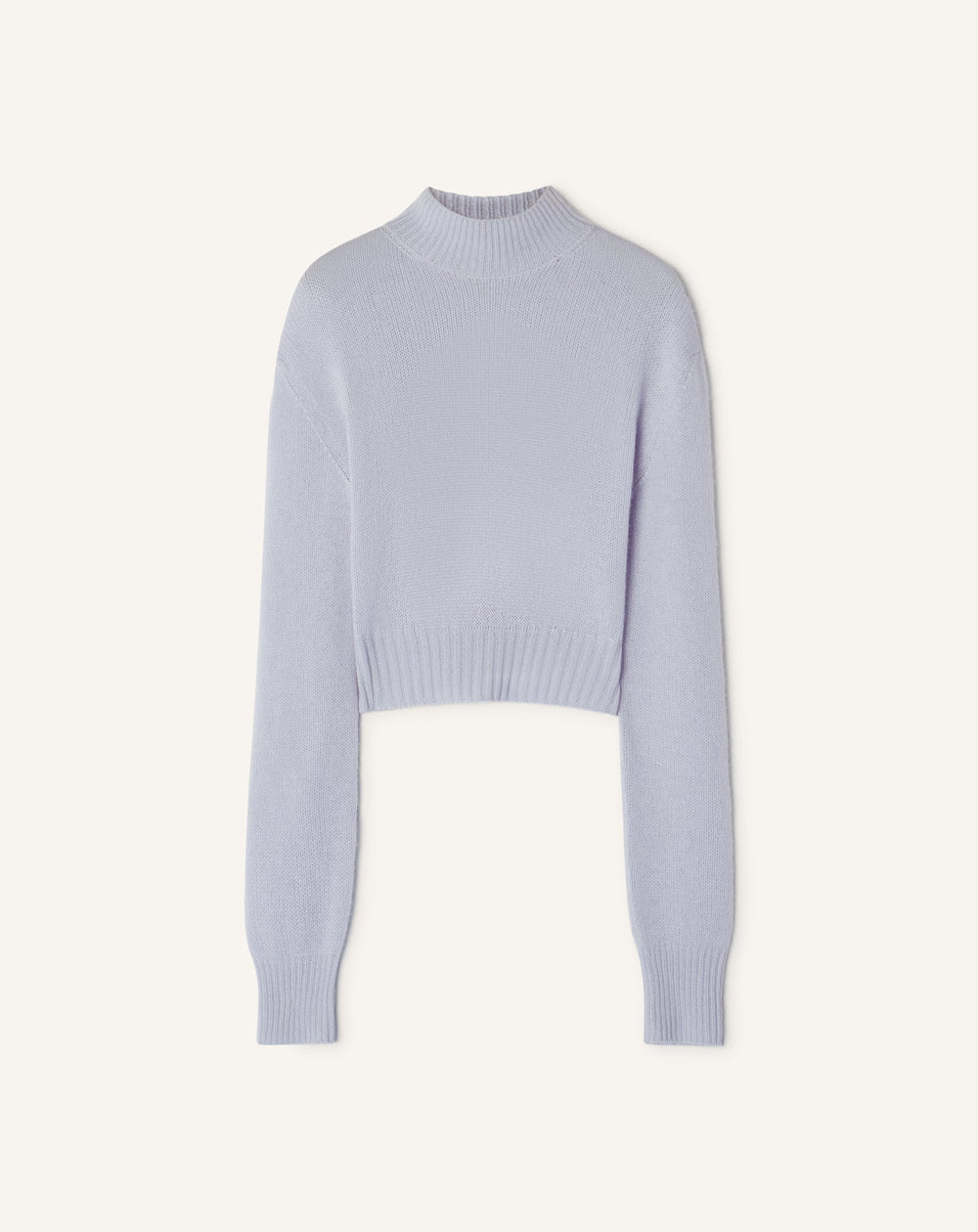 Pull Dos Nu En Cachemire Blue
