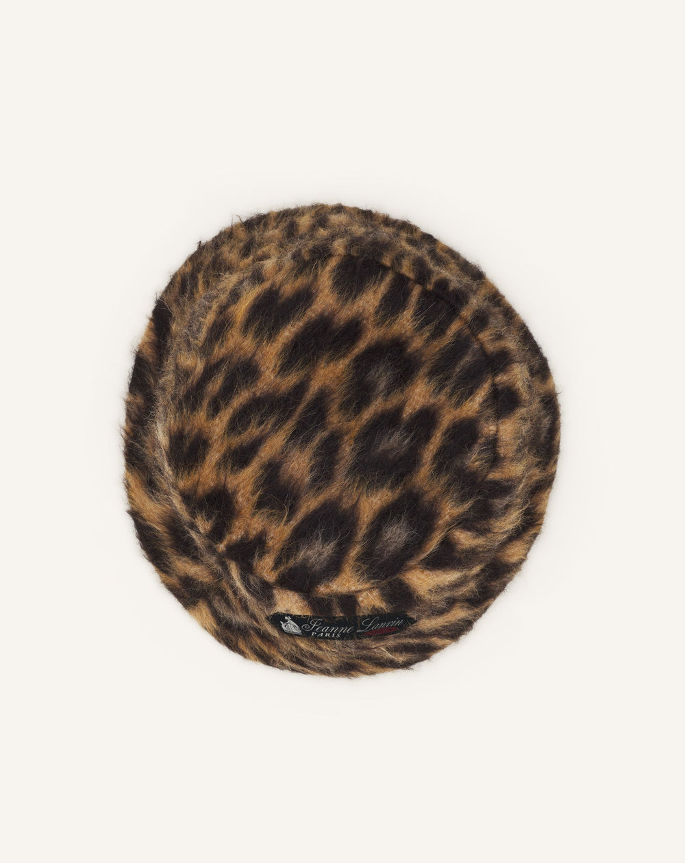 Multicolor Leopard Print Reversible Bucket Hat