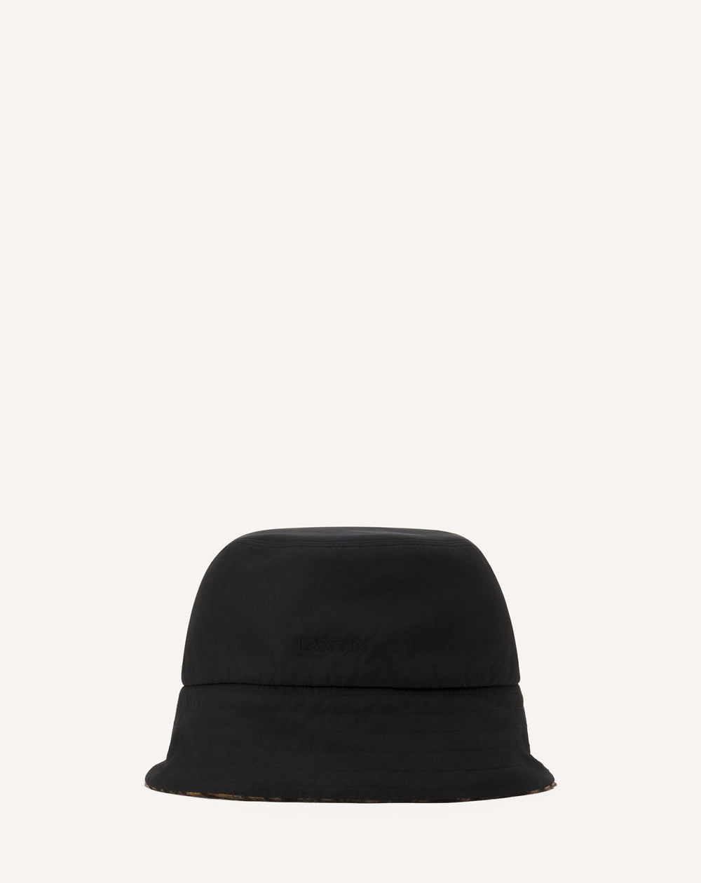 Multicolor Leopard Print Reversible Bucket Hat