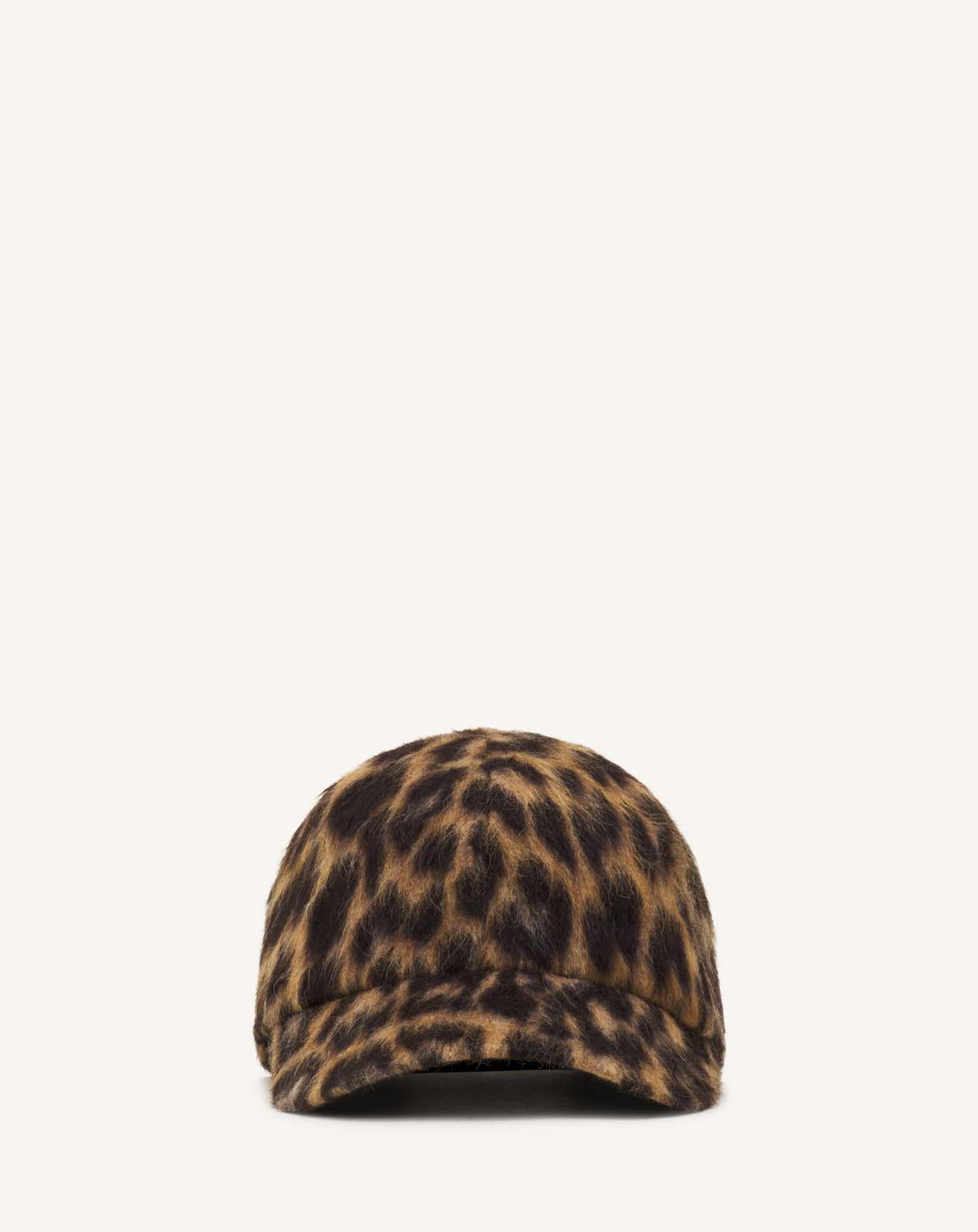Multicolor Leopard Print Cap