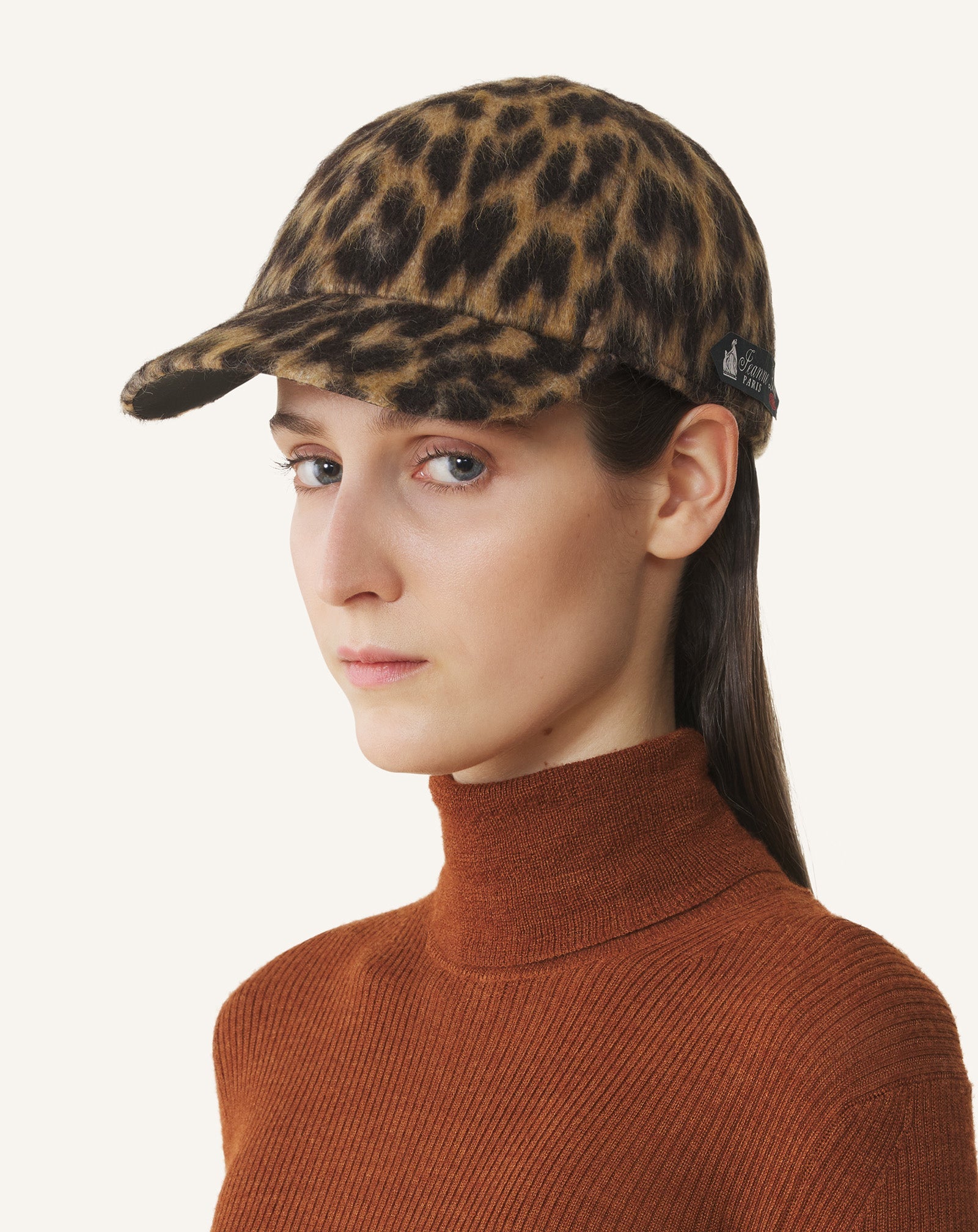 Multicolor Leopard Print Cap