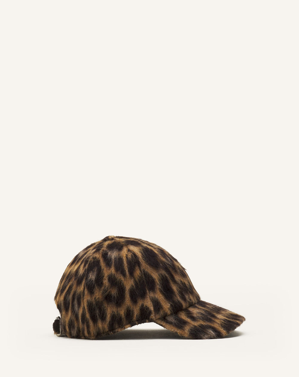 Multicolor Leopard Print Cap