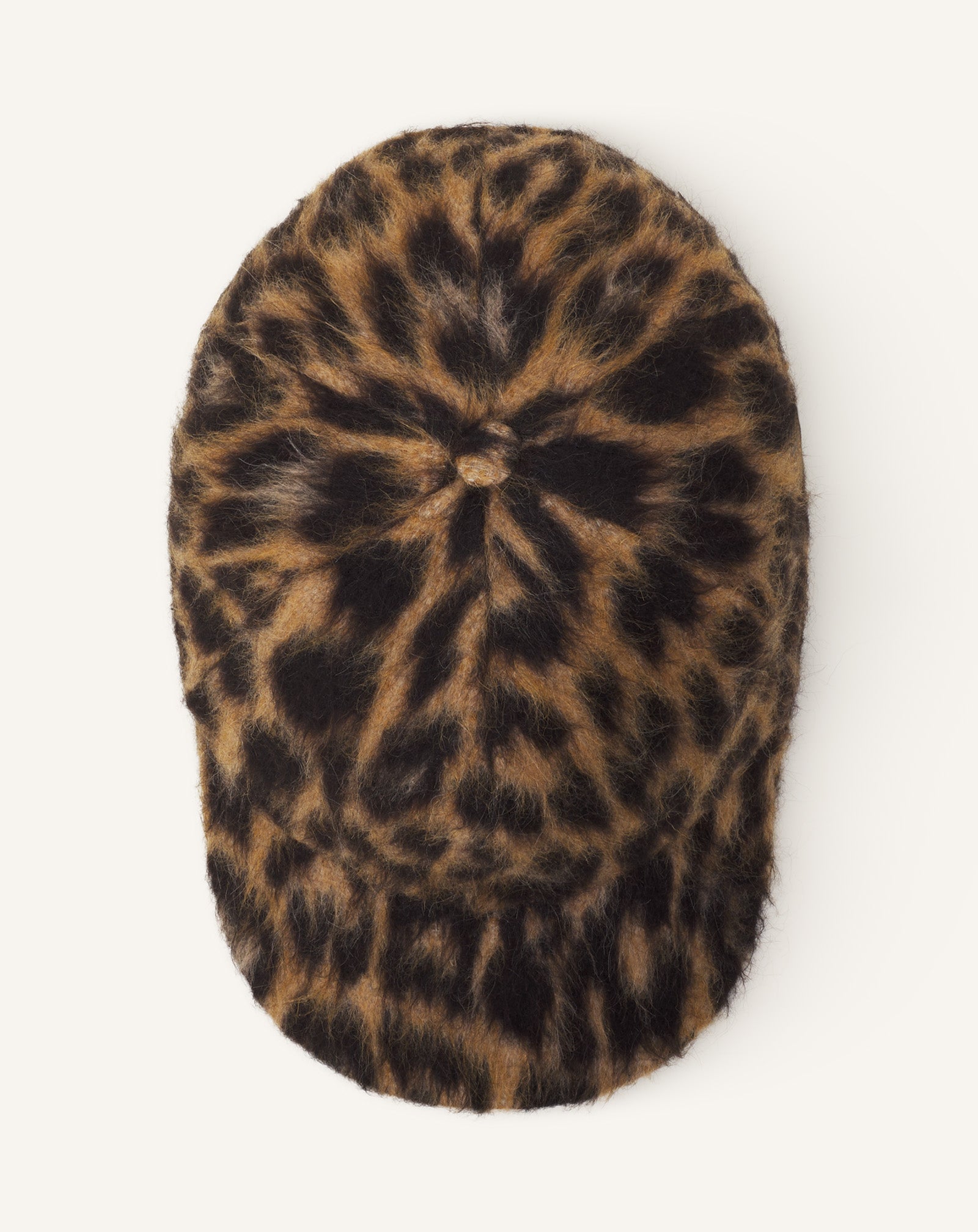 Multicolor Leopard Print Cap