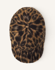Multicolor Leopard Print Cap