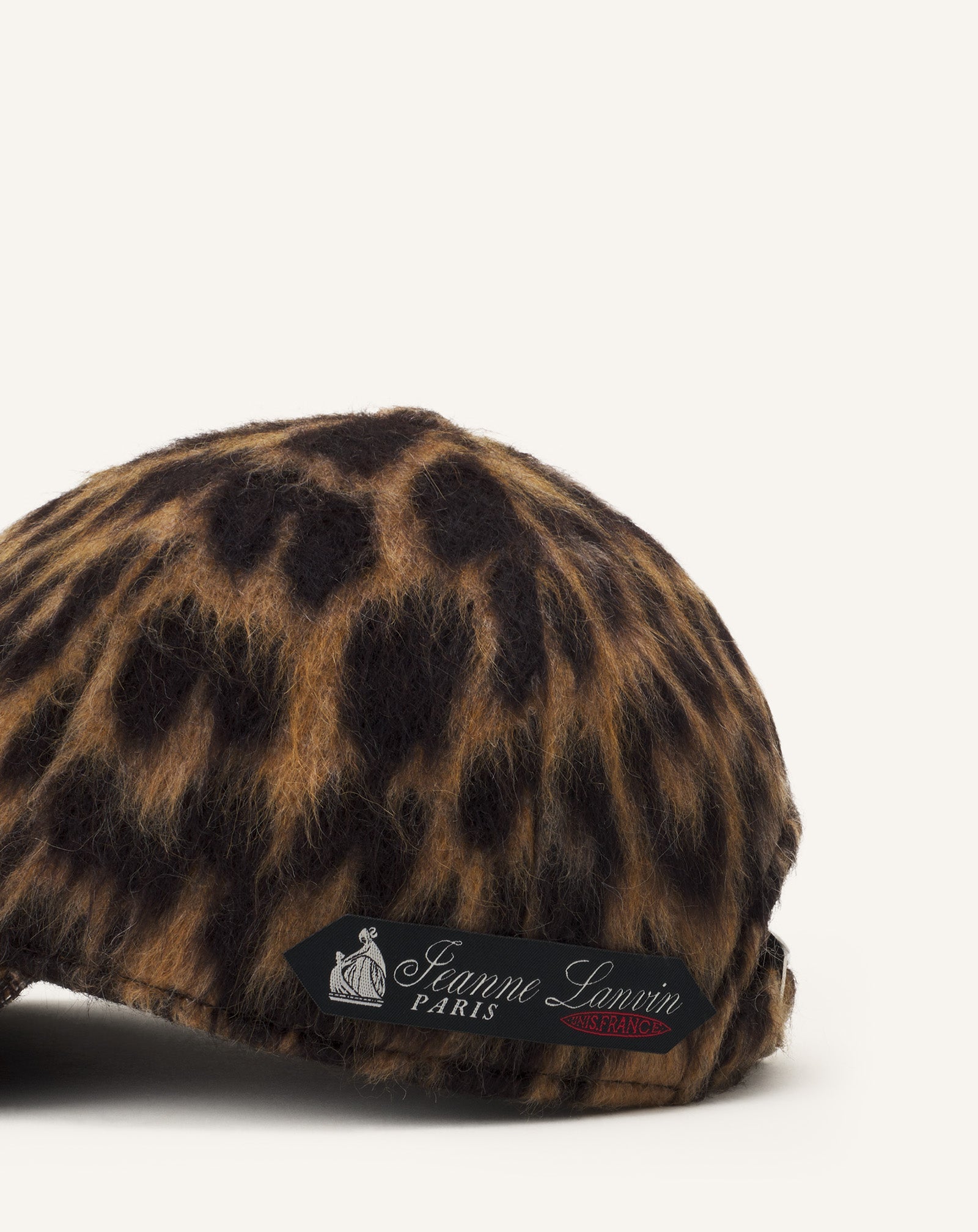 Multicolor Leopard Print Cap