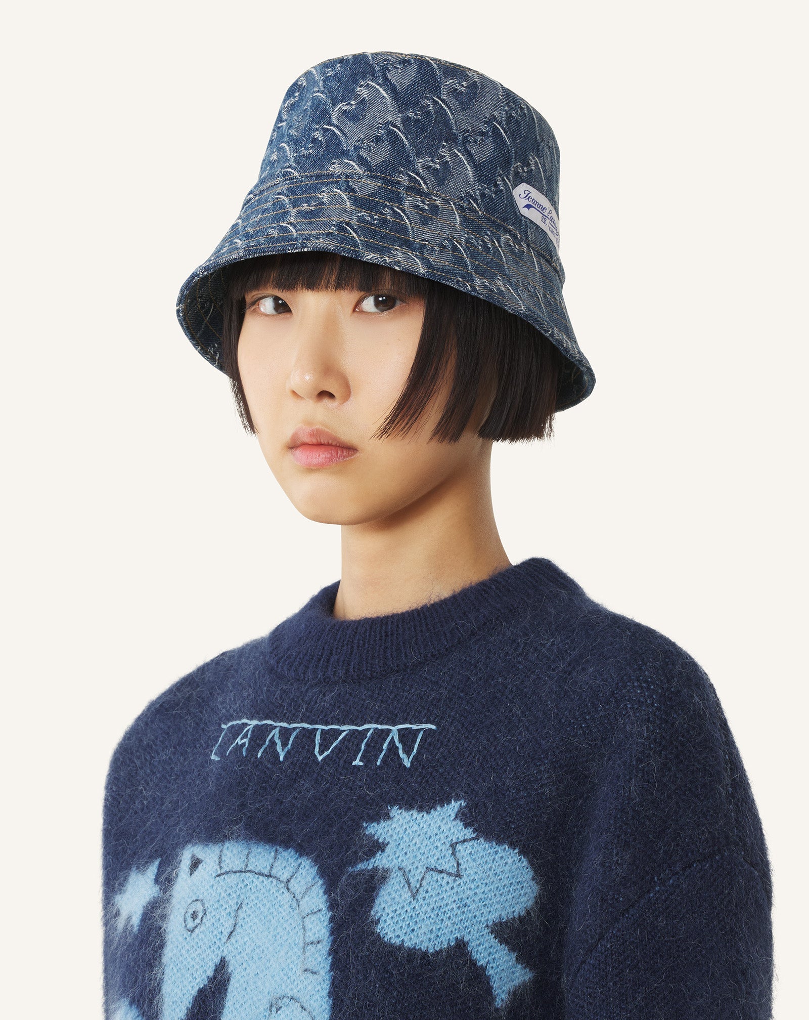 Bob Lunar Year En Denim Blue