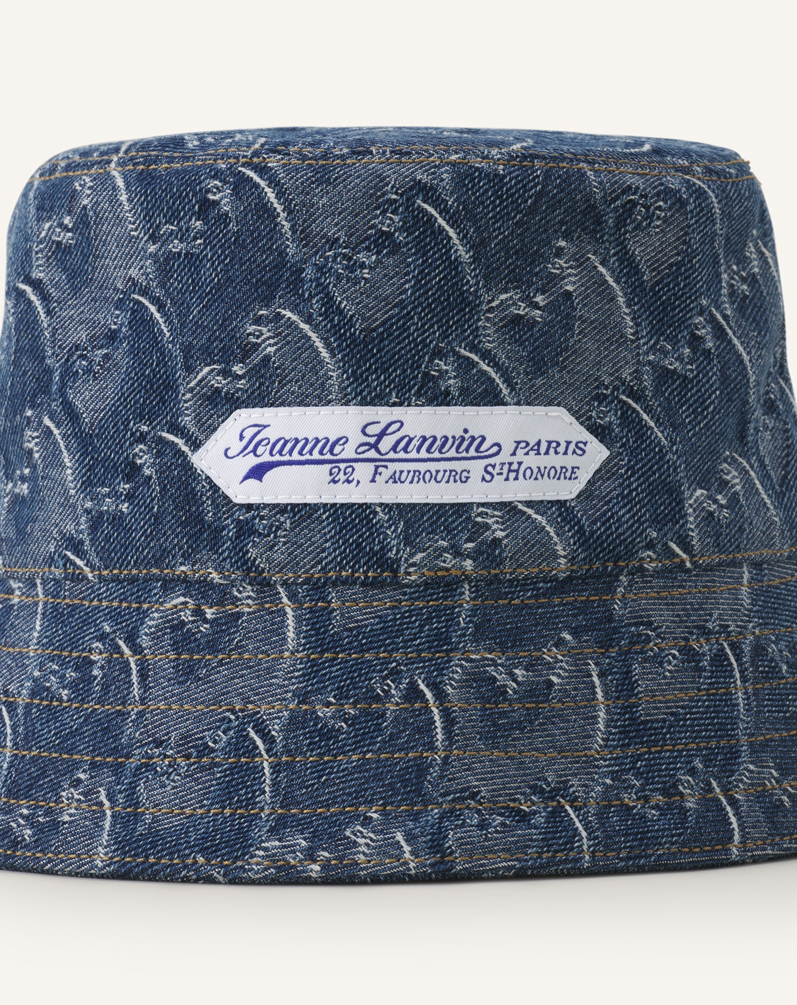 Bob Lunar Year En Denim Blue