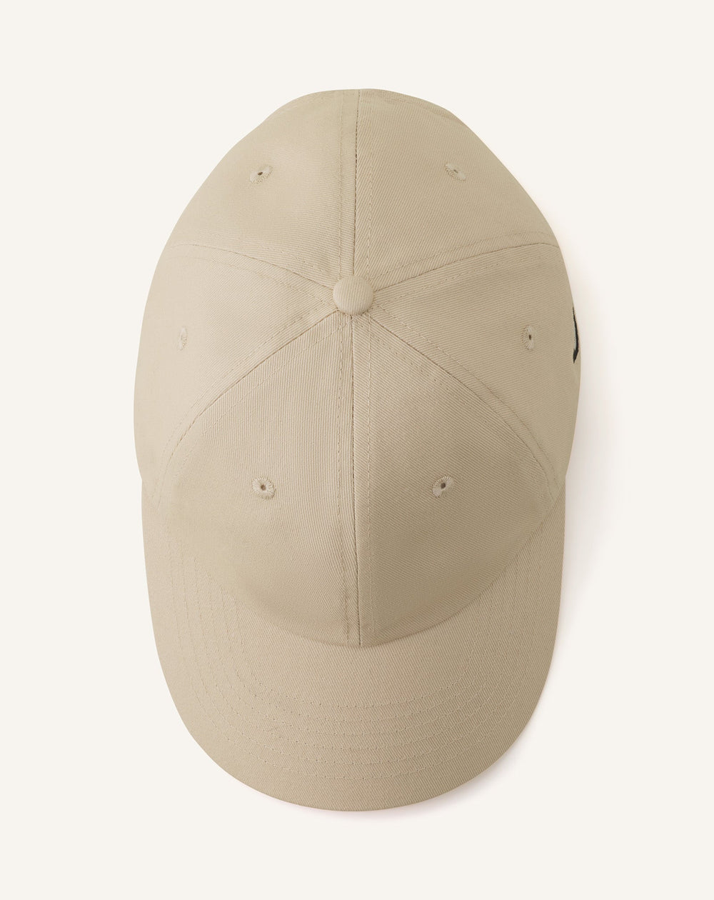 Casquette Signature Lanvin En Coton White