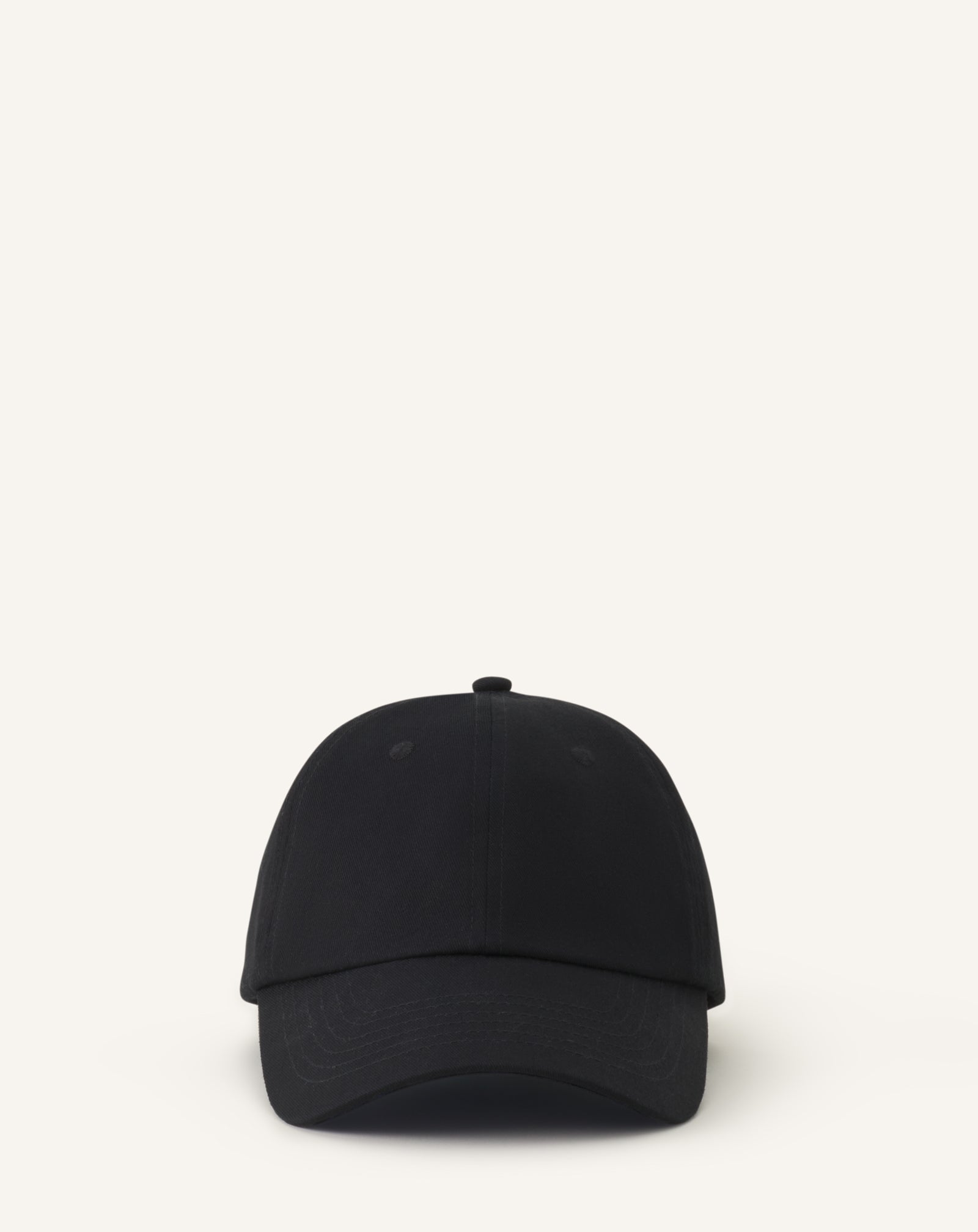 Casquette Signature Lanvin En Coton