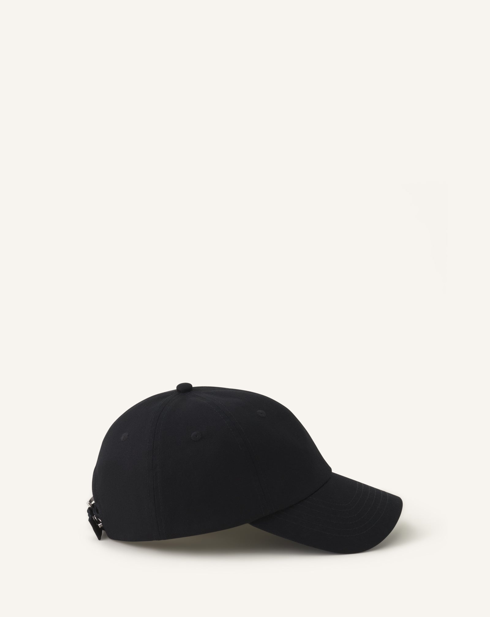 Casquette Signature Lanvin En Coton