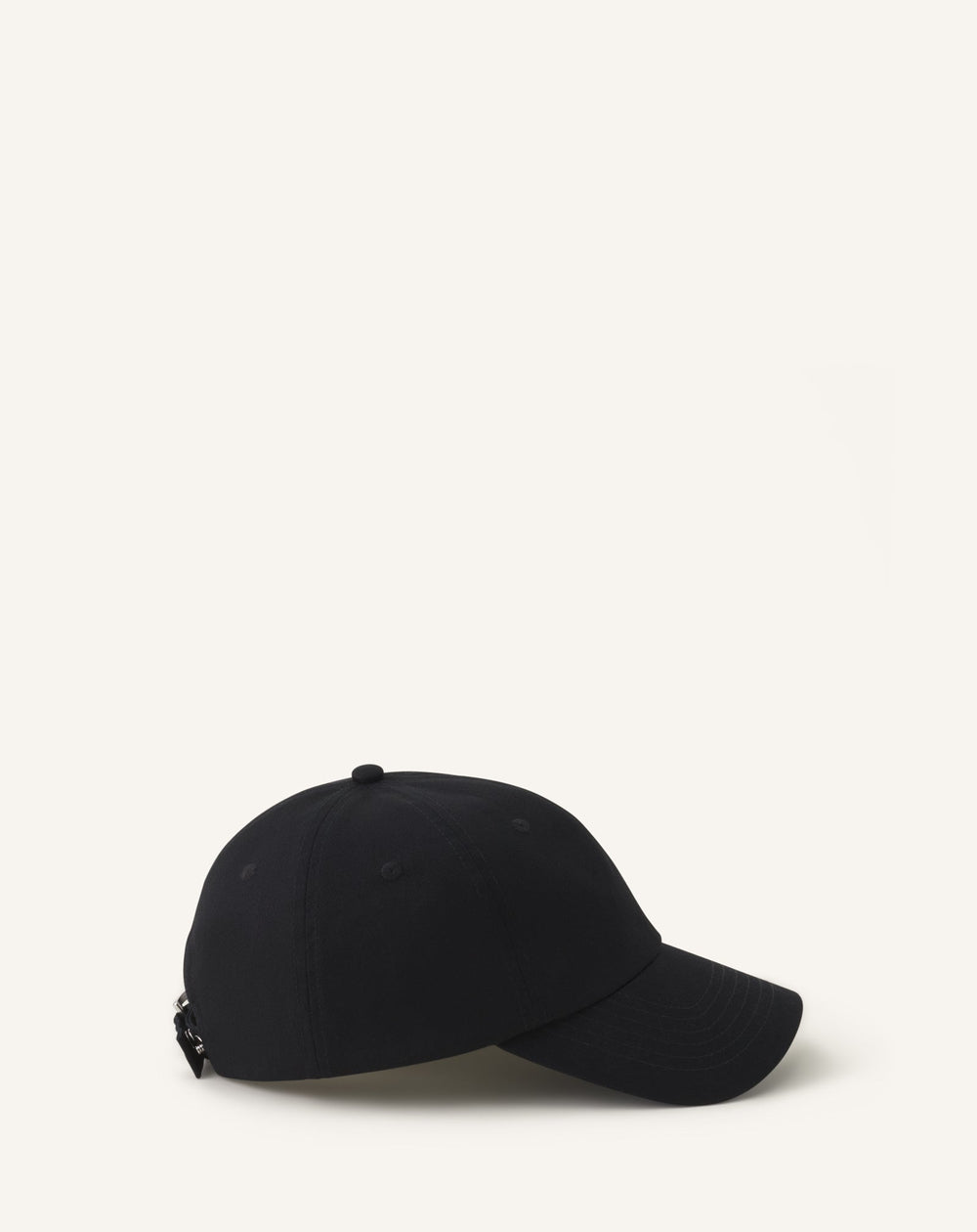 Casquette Signature Lanvin En Coton