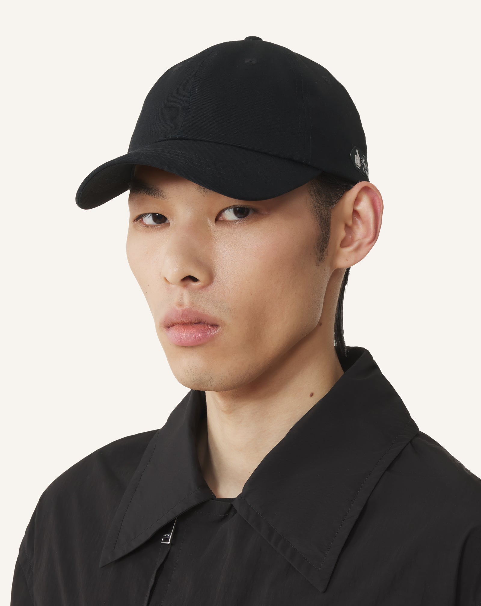 Casquette Signature Lanvin En Coton