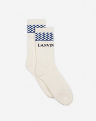 Yellow Lanvin Curb Socks
