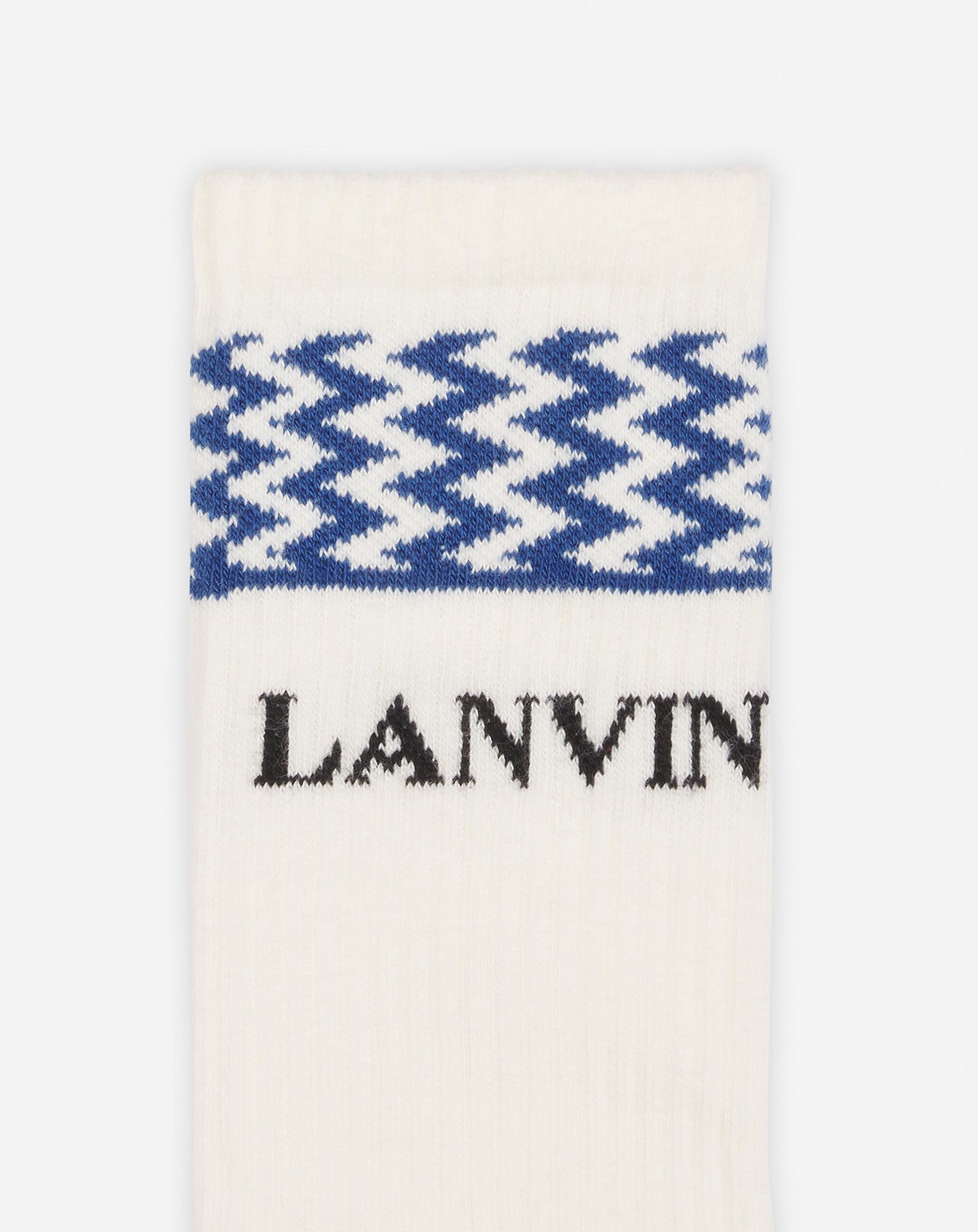 Yellow Lanvin Curb Socks