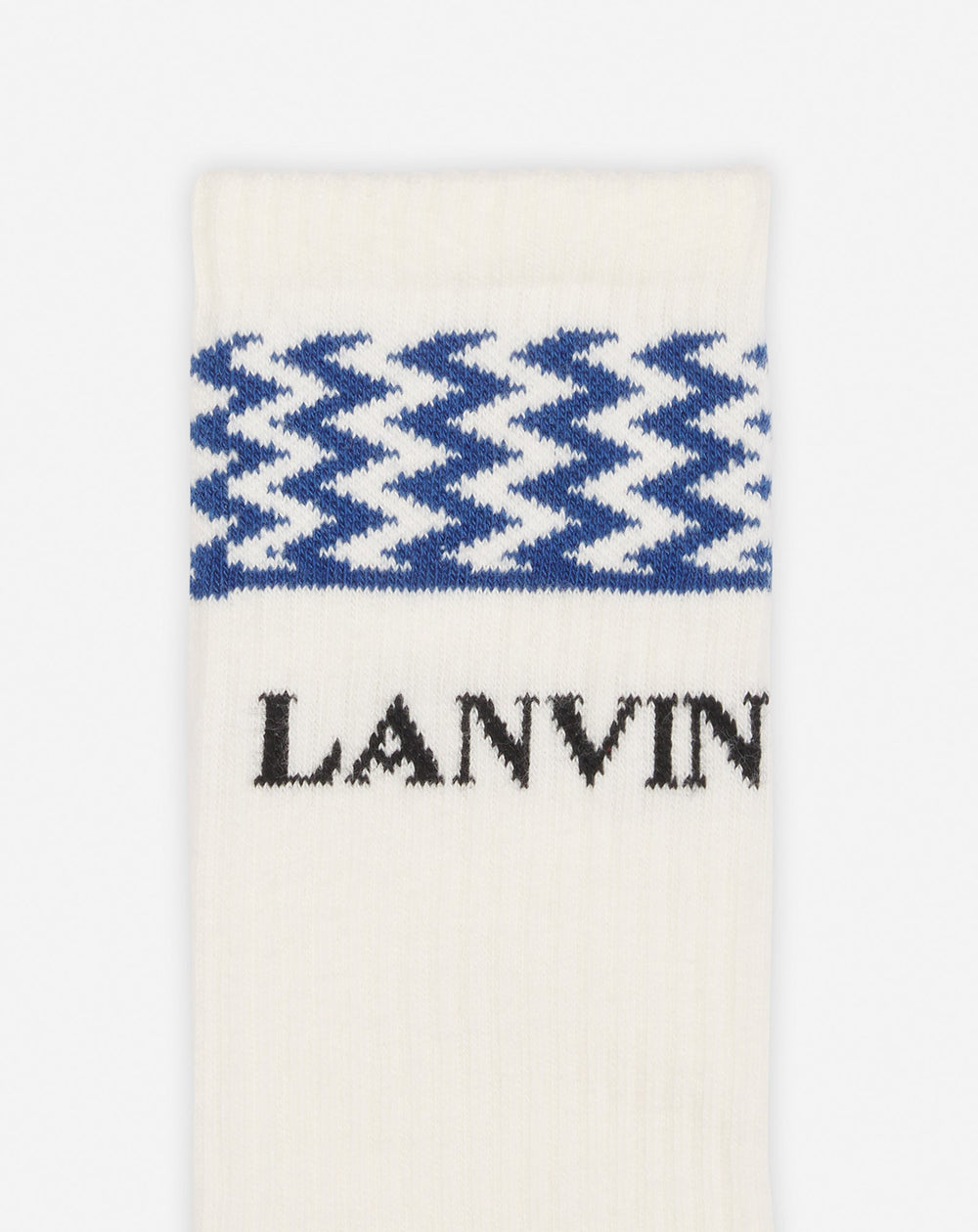Yellow Lanvin Curb Socks
