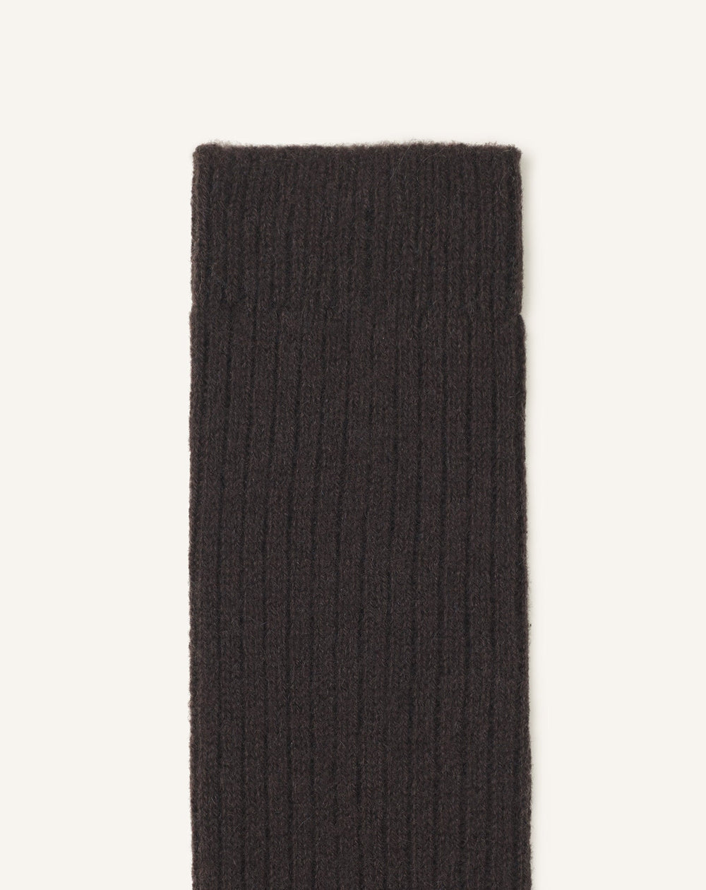 Brown Lanvin Cashmere Socks