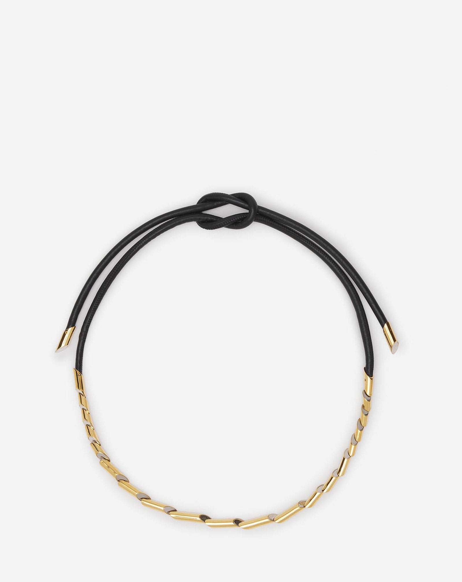 Black Séquence Belt By Lanvin