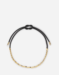Black Séquence Belt By Lanvin