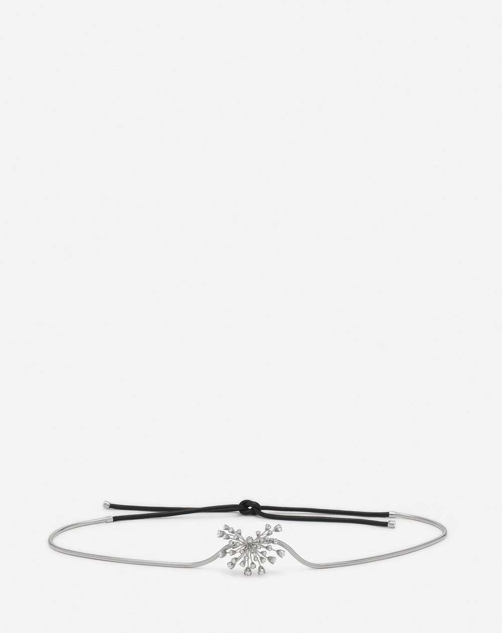 Silver Traviata By Lanvin Brass And Leather Belt