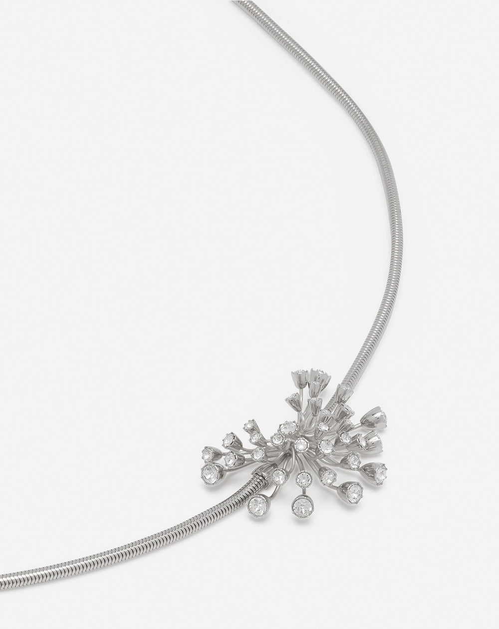 Silver Traviata By Lanvin Brass And Leather Belt