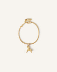 Bracelet Lunar Year Pendentif Cheval Silver