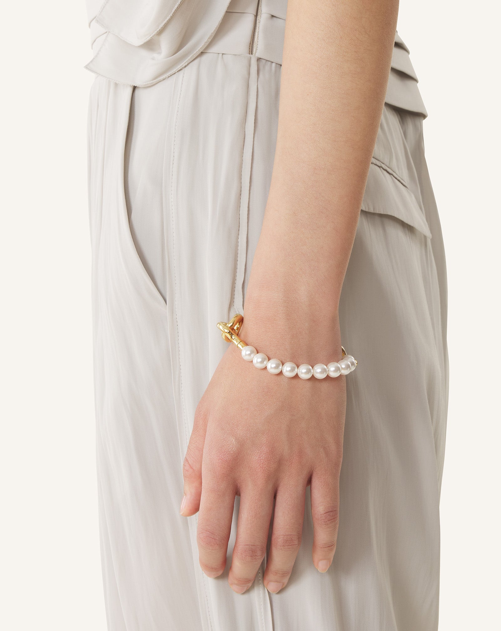 Bracelet Les Perles By Lanvin Transparent