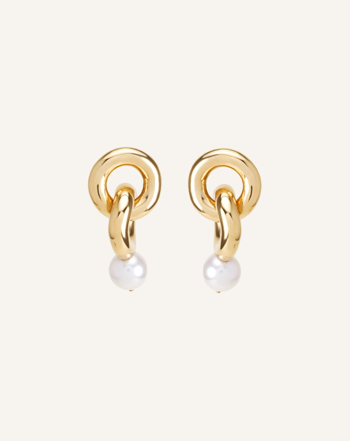 Boucles D'oreilles Les Perles By Lanvin Transparent
