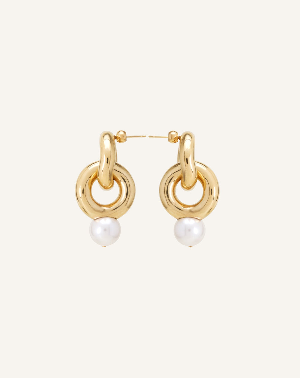 Boucles D'oreilles Les Perles By Lanvin Transparent