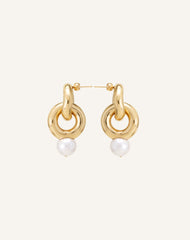 Boucles D'oreilles Les Perles By Lanvin Transparent