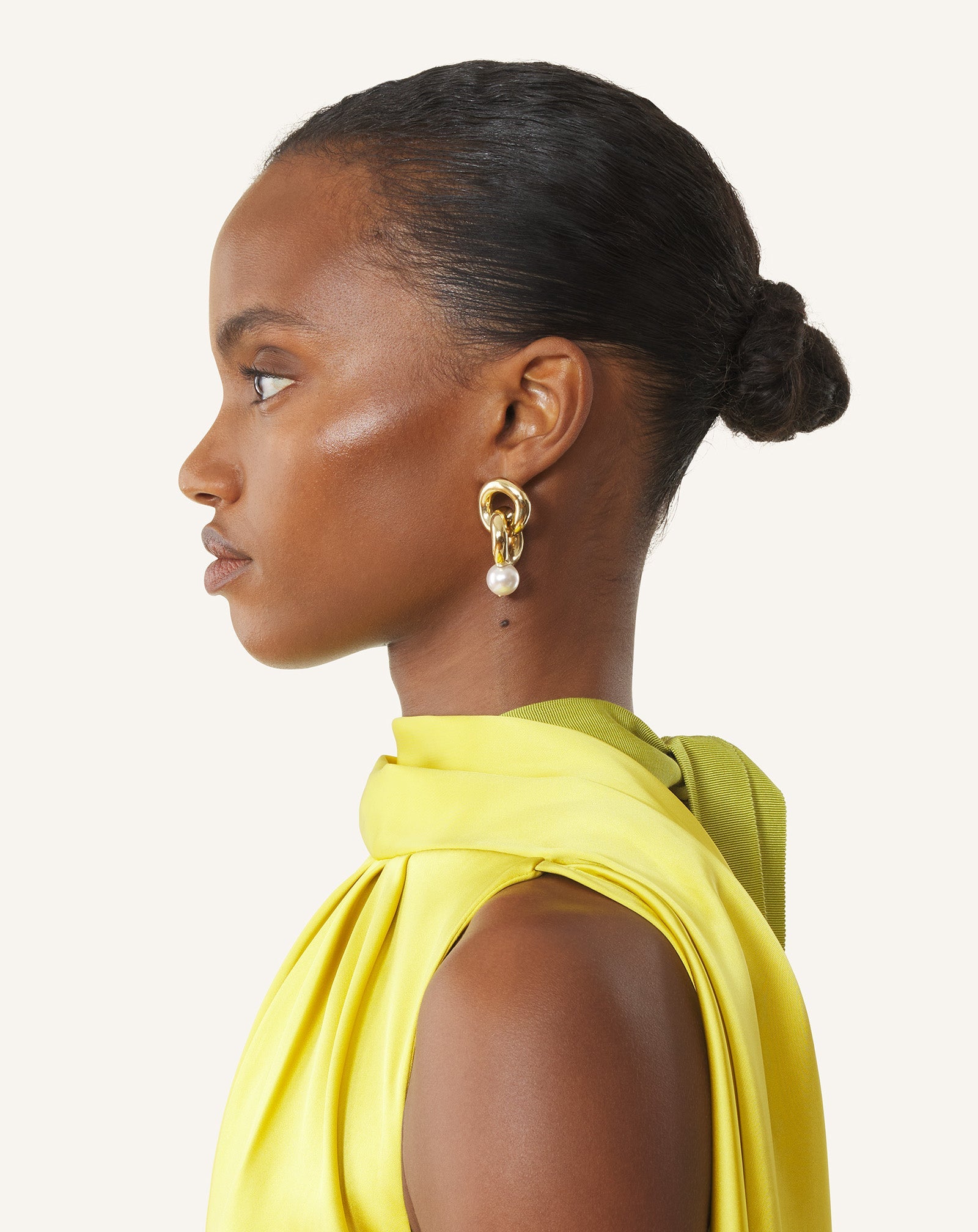 Boucles D'oreilles Les Perles By Lanvin Transparent