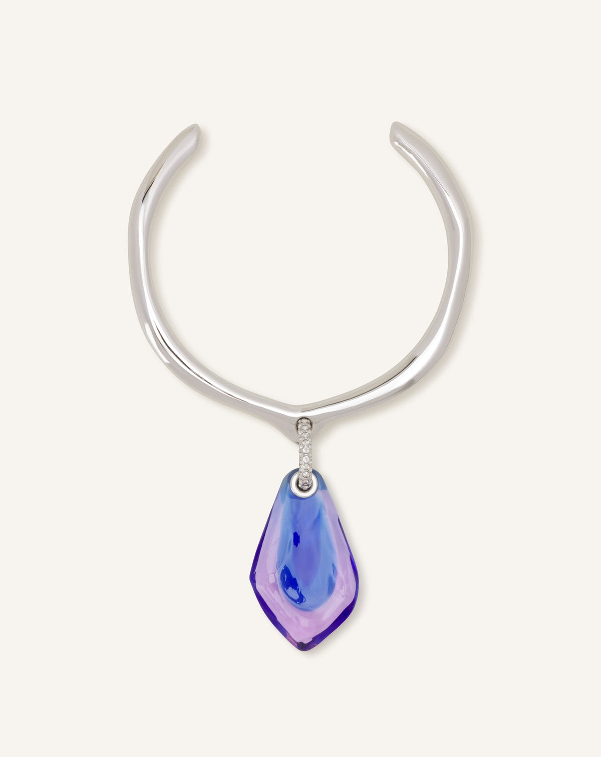 Collier Aurore Purple