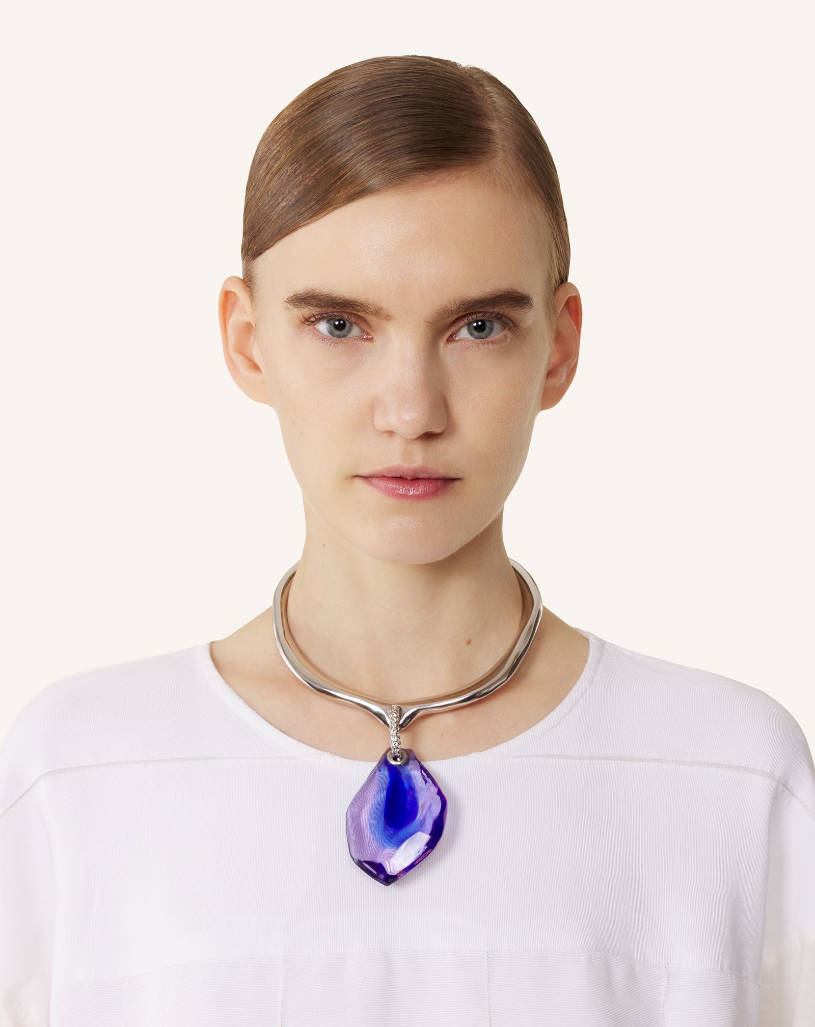 Collier Aurore Purple