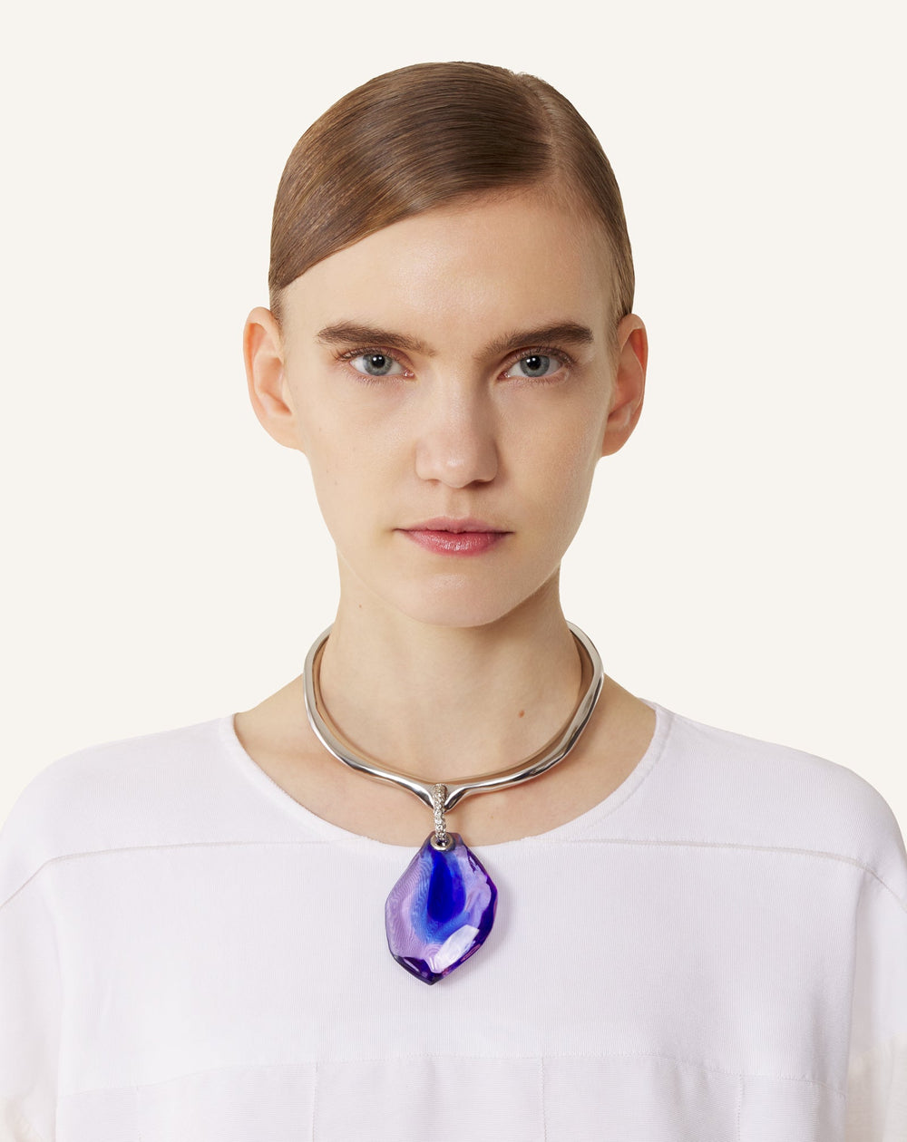 Collier Aurore Purple