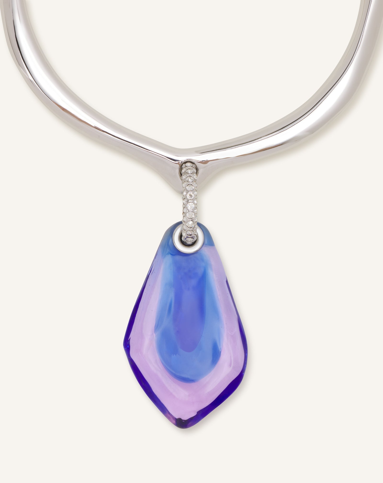 Collier Aurore Purple