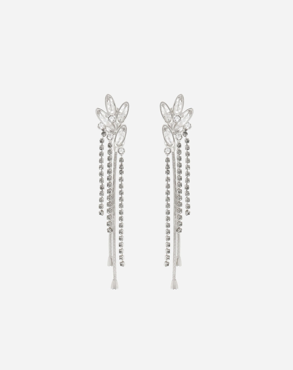 Silver Aede Earrings
