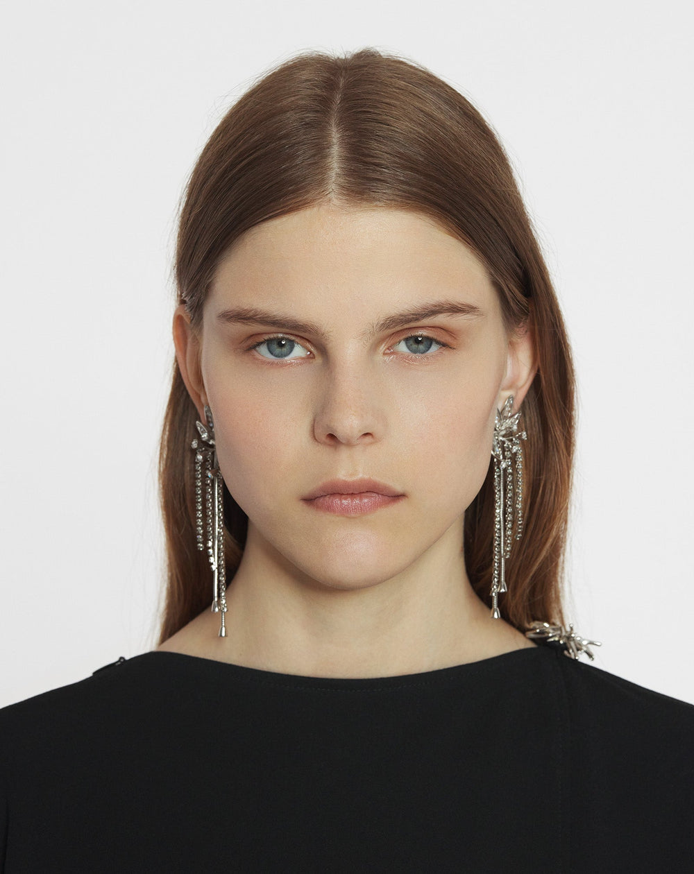 Silver Aede Earrings