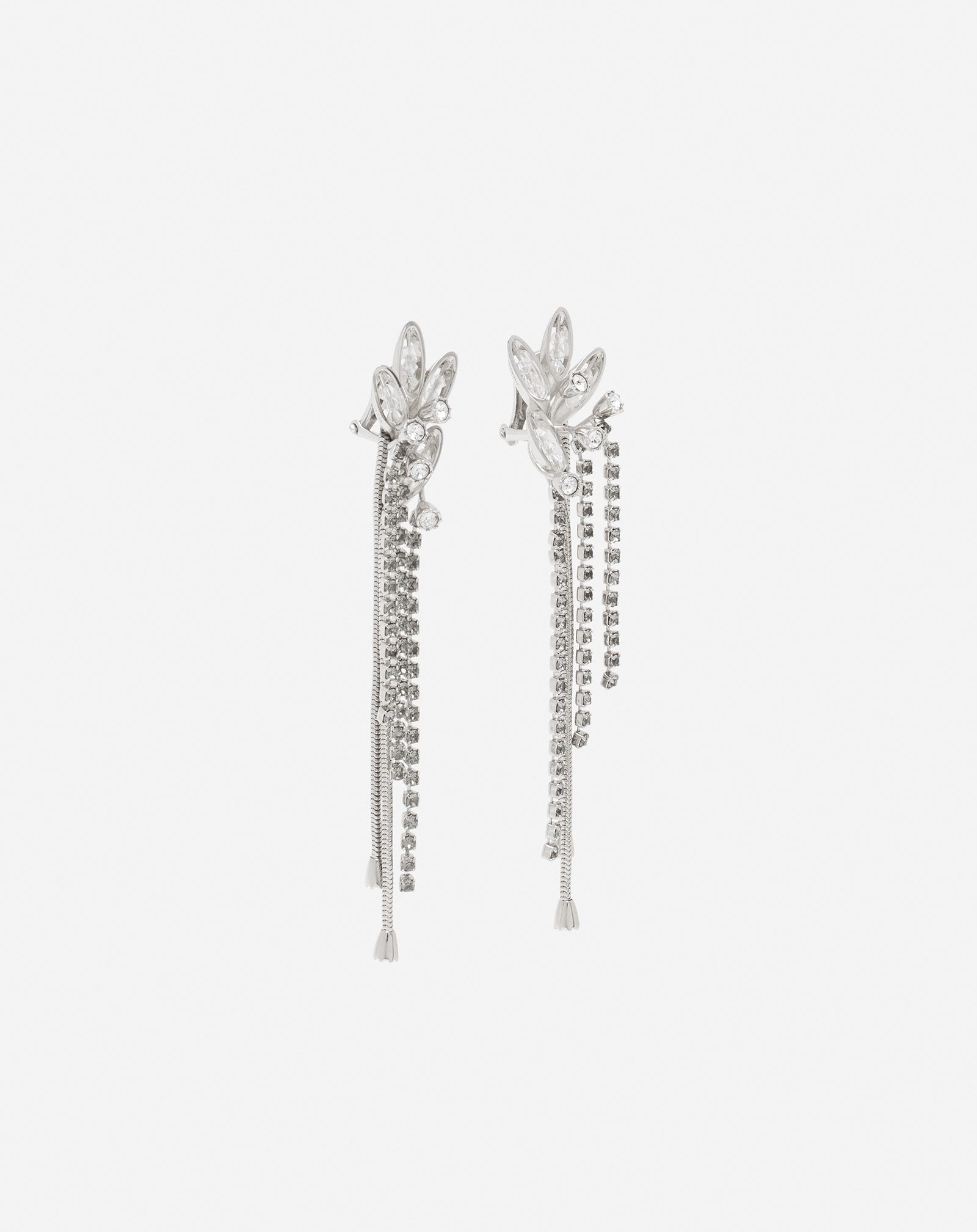 Silver Aede Earrings