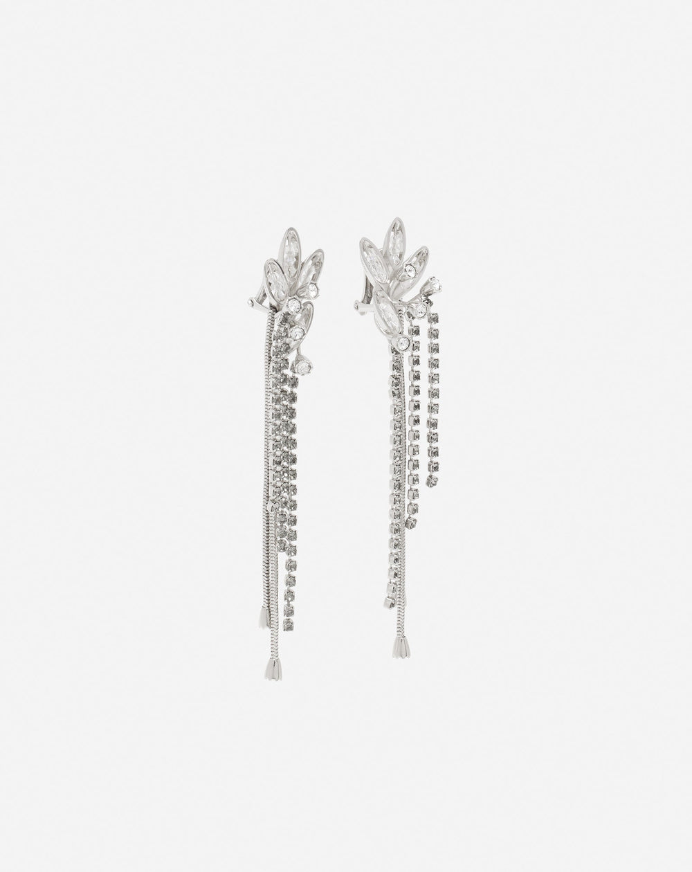 Silver Aede Earrings