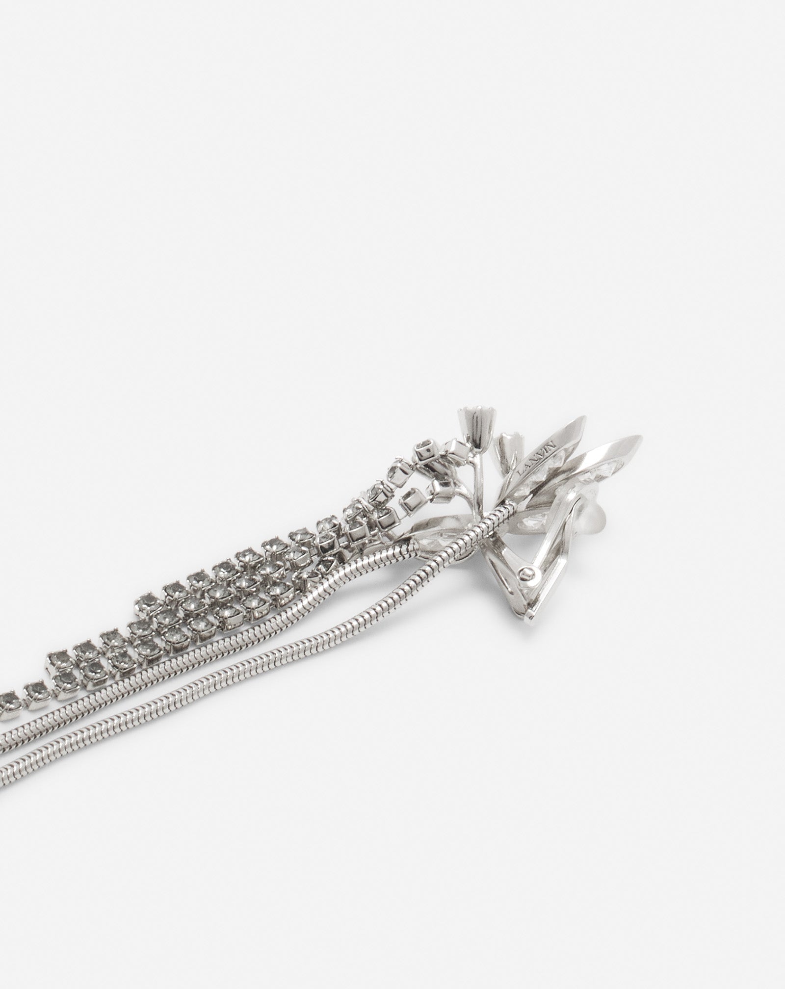 Silver Aede Earrings