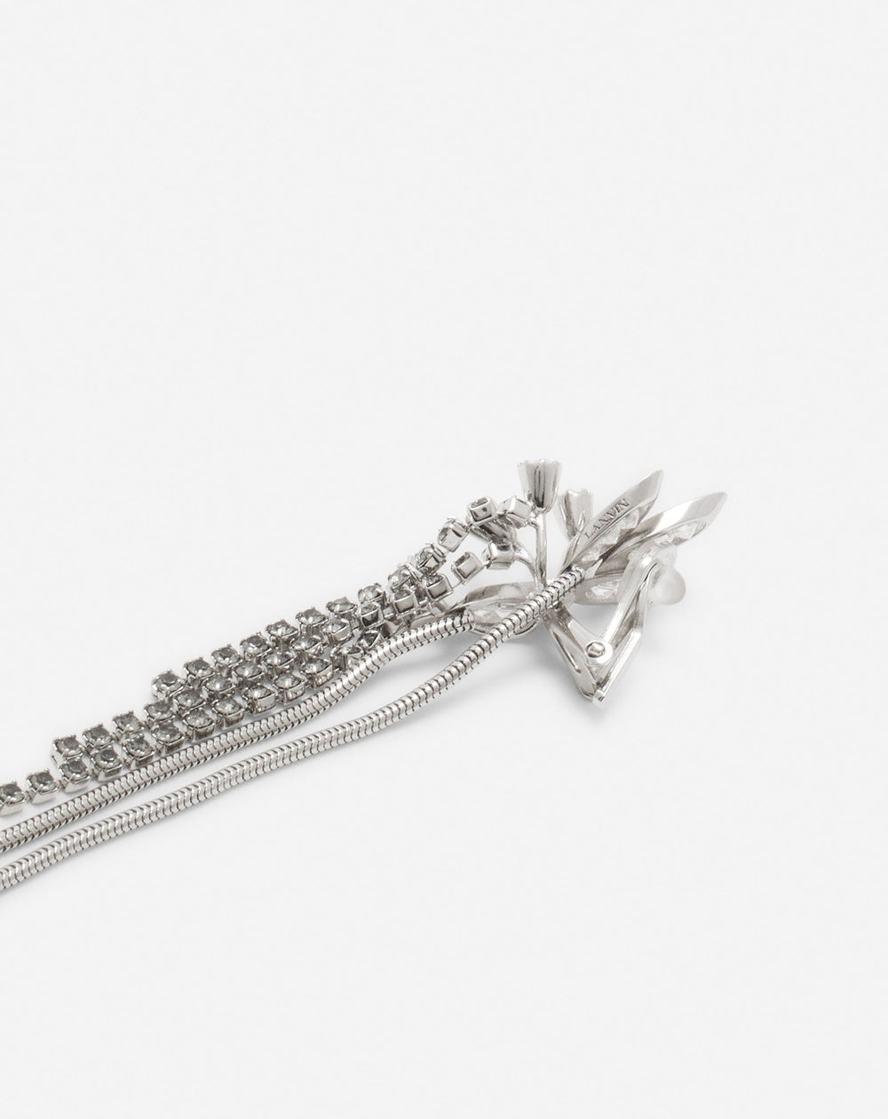 Silver Aede Earrings