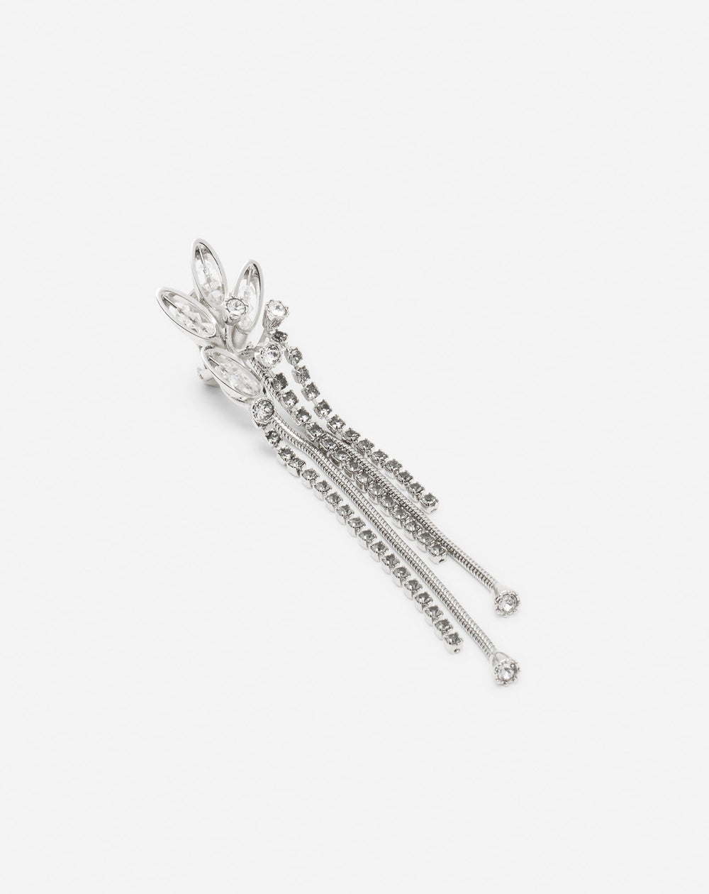 Silver Aede Earrings