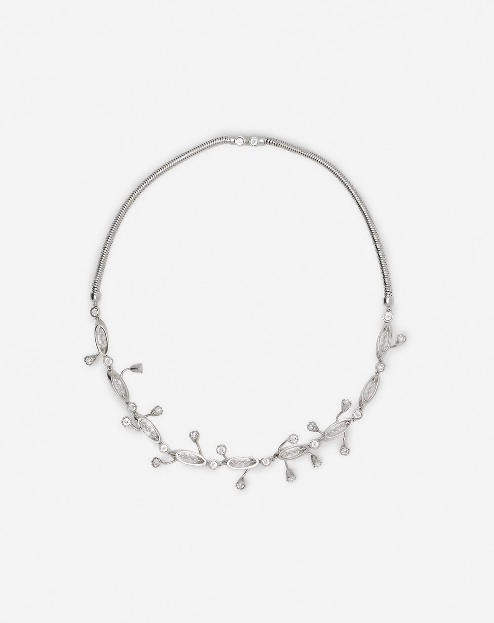 Silver Aede Necklace