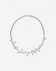 Silver Aede Necklace
