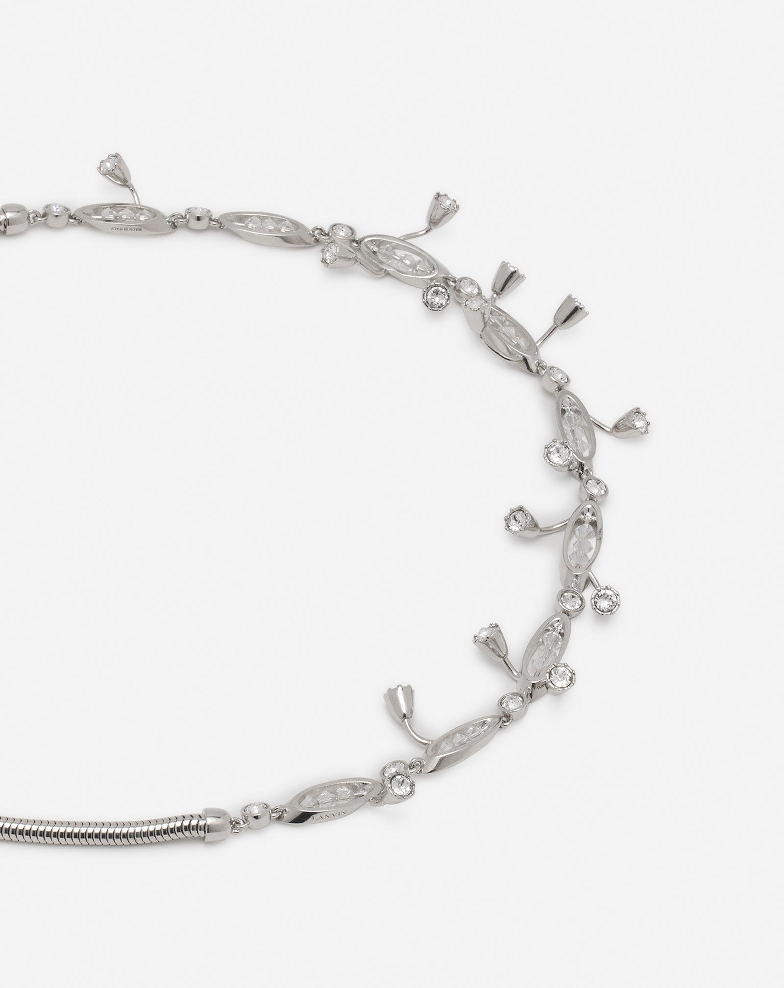 Silver Aede Necklace