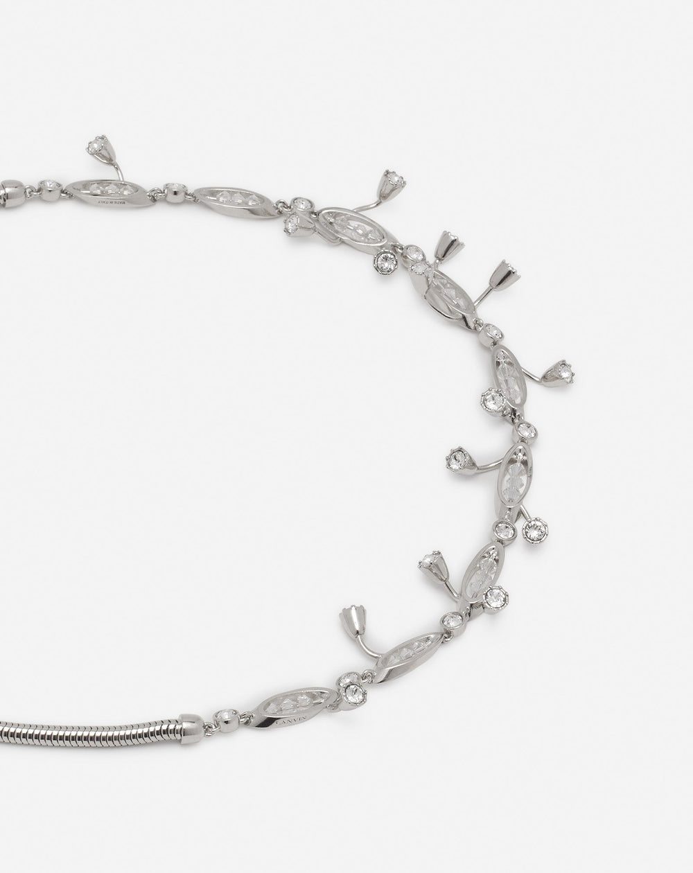 Silver Aede Necklace