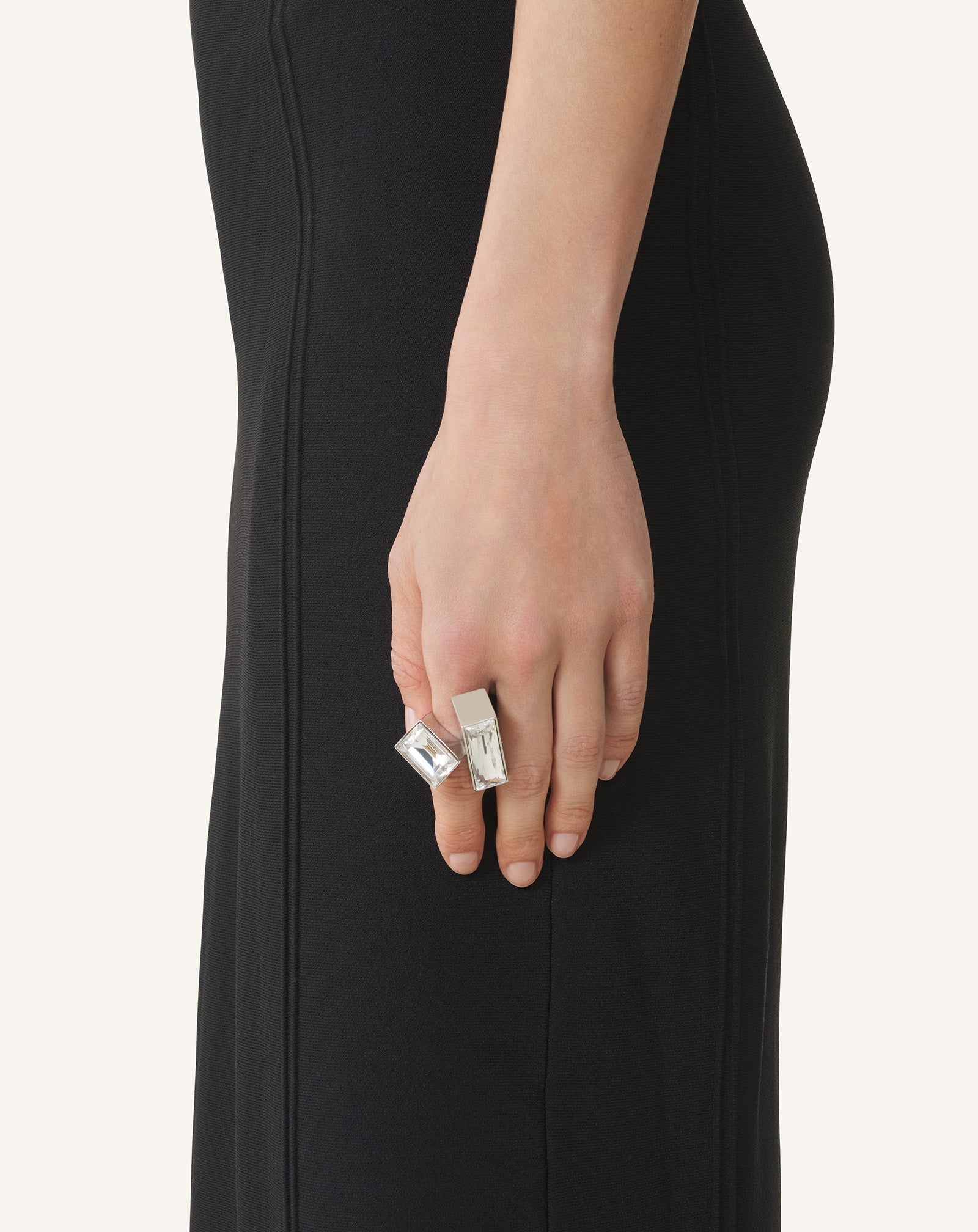 Silver Rhythmique Ring
