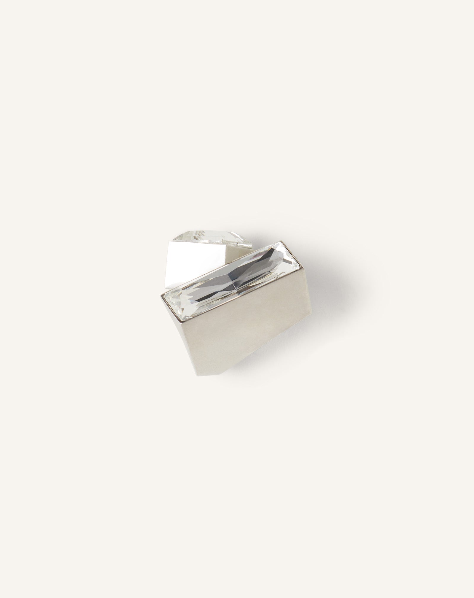 Silver Rhythmique Ring